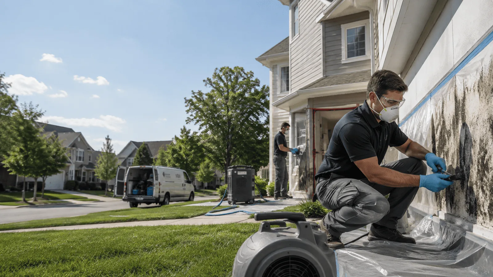 Mold Inspection company in Linden, NC