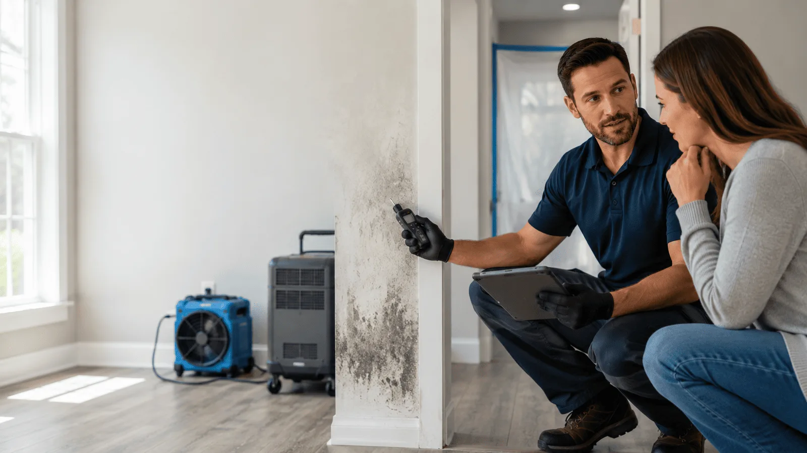 Mold Inspection Linden, NC FAQs
