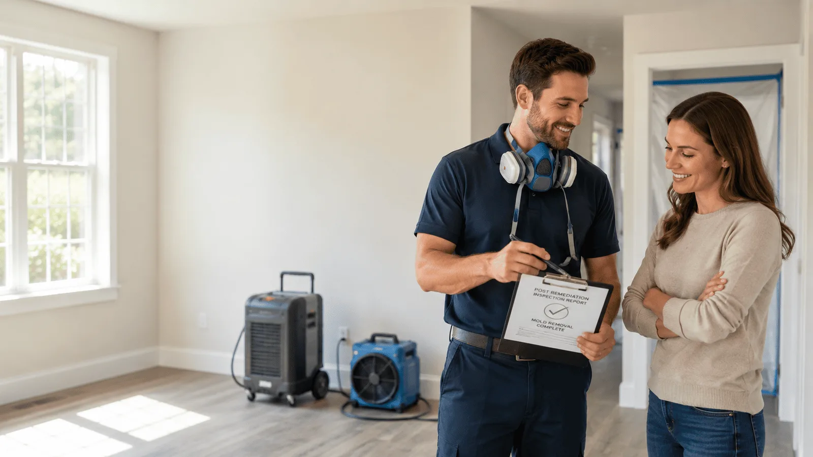 Why choose Mold Inspection in Linden, NC